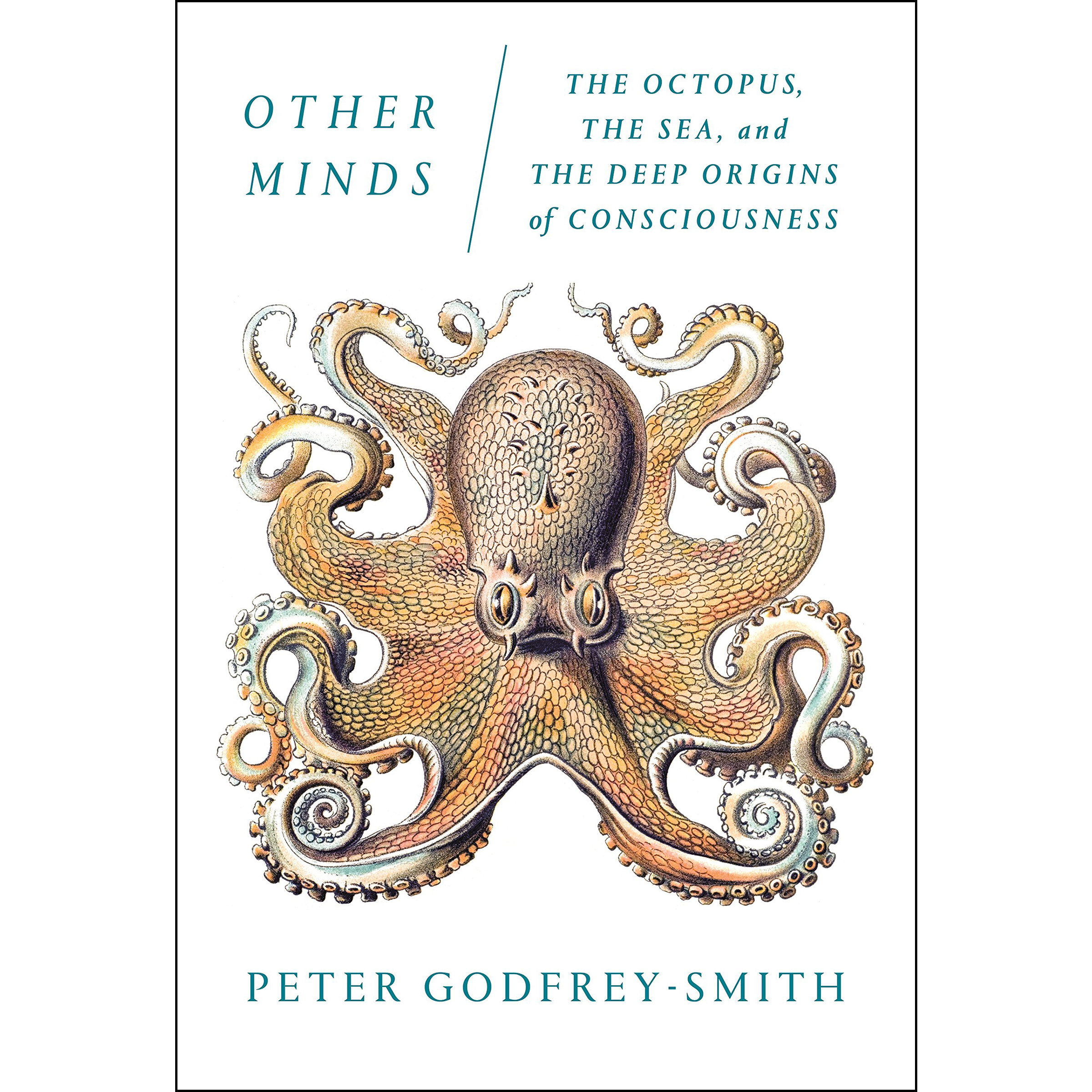 کتاب Other Minds اثر Peter Godfrey-Smith انتشارات Macmillan Publishers
