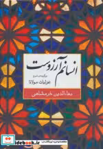 خرید کتاب انسانم آرزوست برگزیده و شرح غزلیات مولانا | ایده بوک