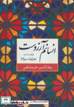 خرید کتاب انسانم آرزوست برگزیده و شرح غزلیات مولانا | ایده بوک