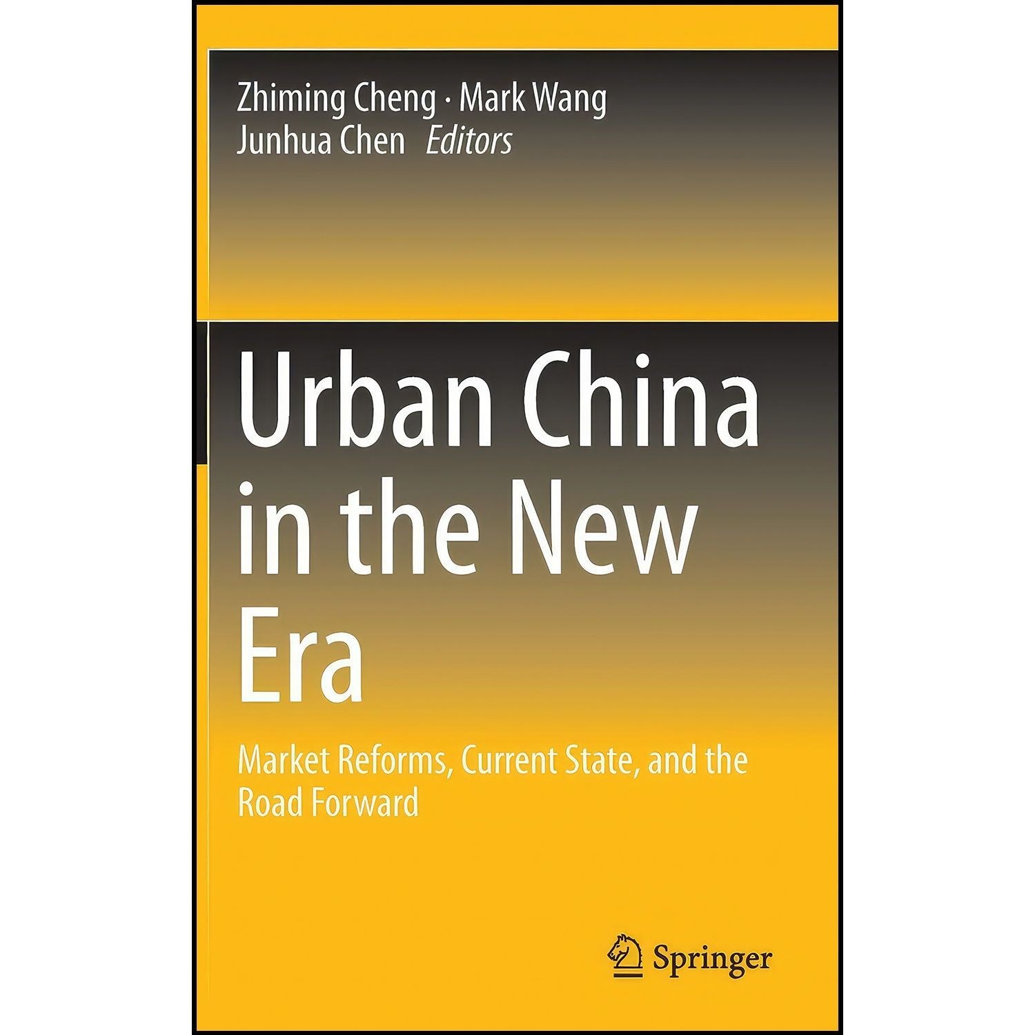 کتاب زبان اصلی Urban China in the New Era اثر جمعی از نویسندگان