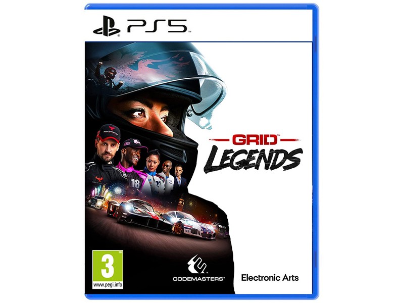 بازی Grid Legends ps5 برای پلی استیشن 5