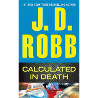 کتاب زبان اصلی Calculated in Death اثر JD Robb انتشارات Berkley