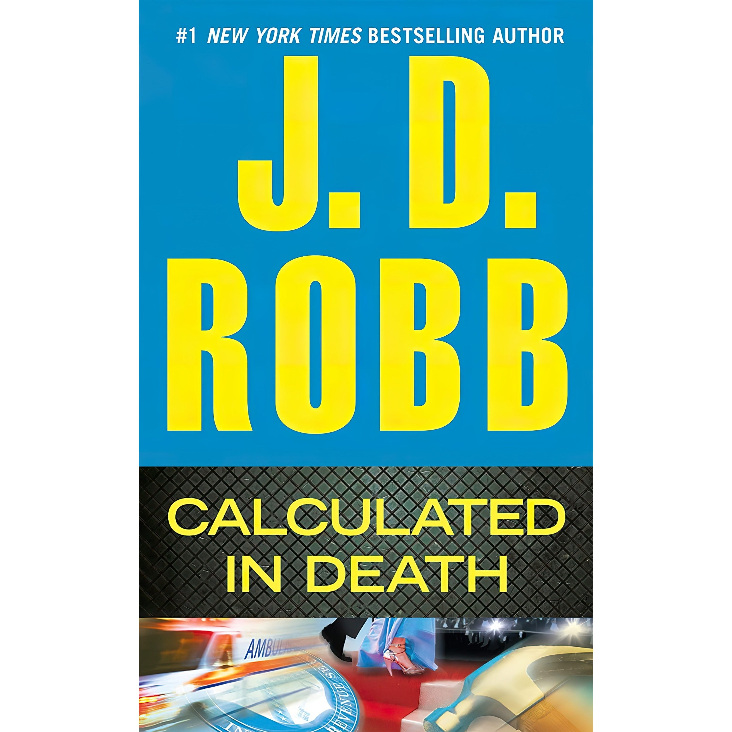 کتاب زبان اصلی Calculated in Death اثر JD Robb انتشارات Berkley
