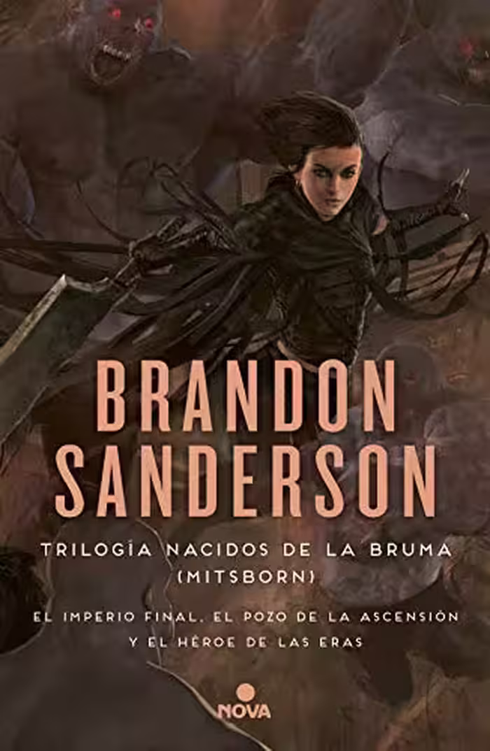 خرید و دانلود نسخه کامل کتاب Nacidos de la bruma (Mistborn): Pack con El imperio final, El Pozo de la ascensión y El héroe de las eras (Spanish Edition) -   pdf