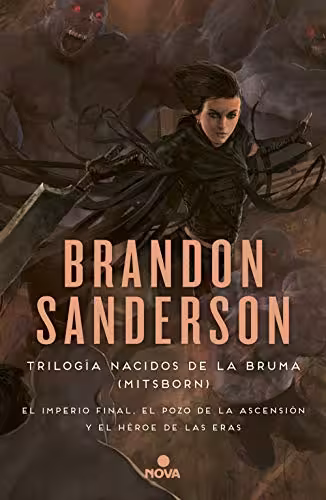 خرید و دانلود نسخه کامل کتاب Nacidos de la bruma (Mistborn): Pack con El imperio final, El Pozo de la ascensión y El héroe de las eras (Spanish Edition) -   pdf