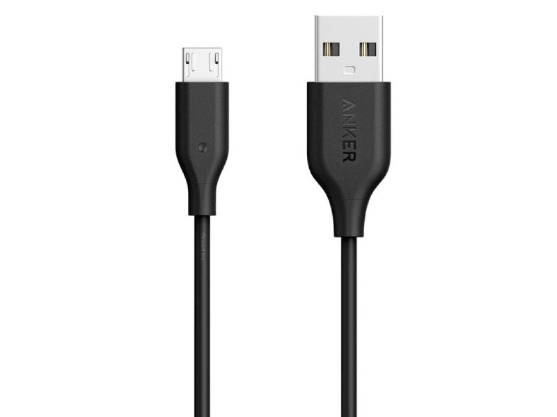 کابل میکرو یو اس بی انکر مدل A8132 PowerLine به طول 0.9 متر