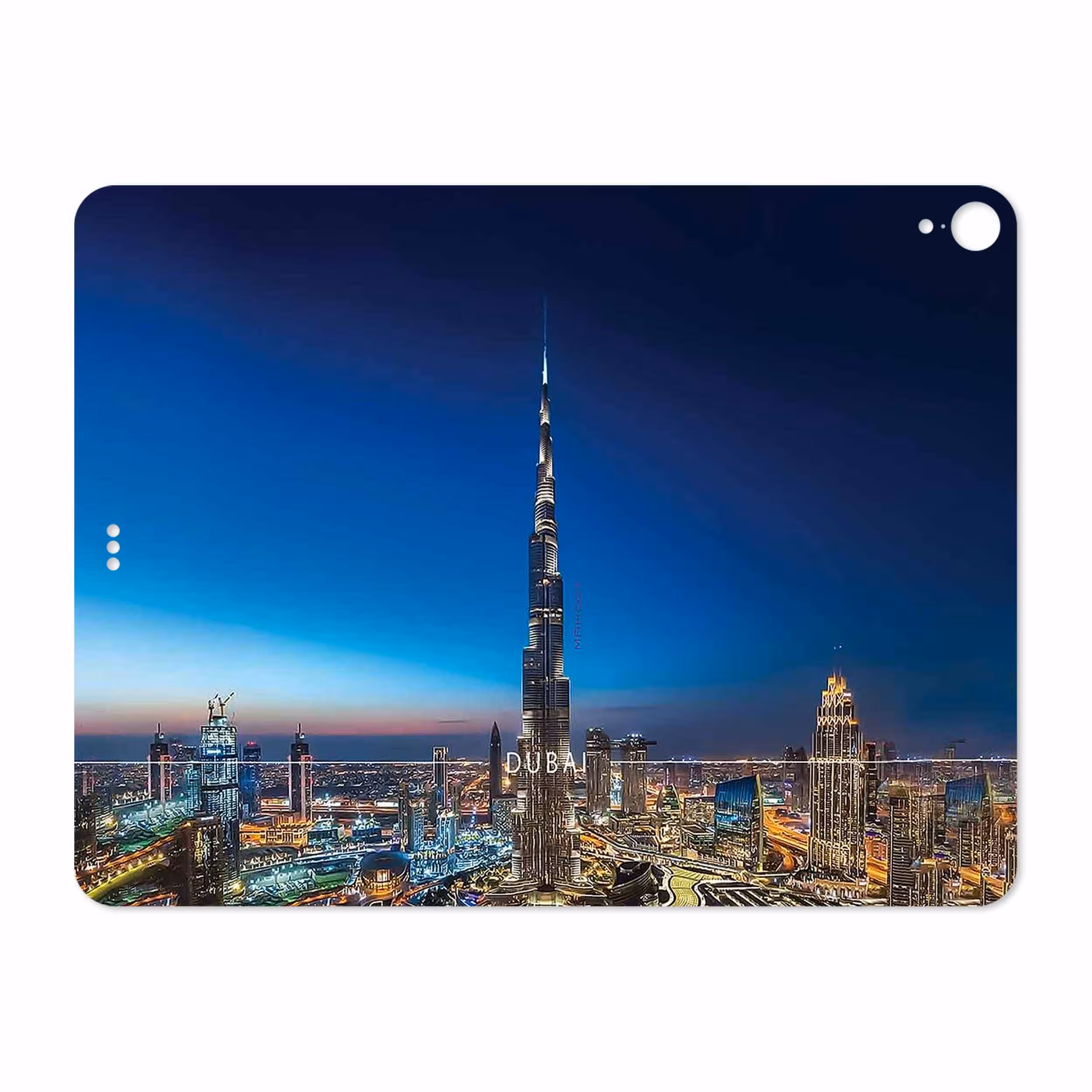 برچسب پوششی ماهوت مدل Dubai City مناسب برای تبلت اپل iPad Pro 12.9 (GEN 3) 2018 A1983