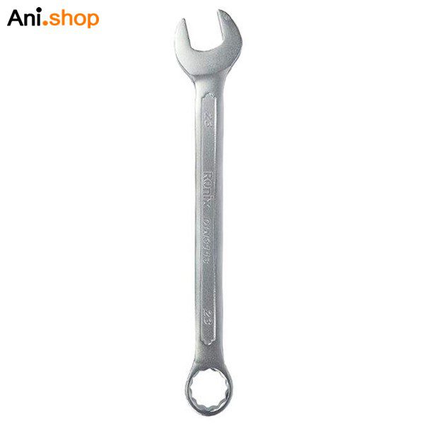 آچار یکسر تخت یکسر رینگ23 کد 2123