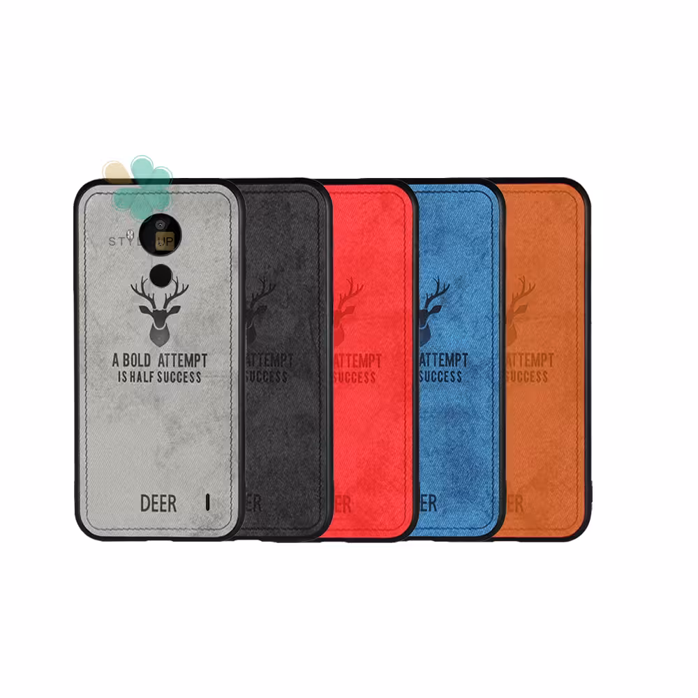 قاب گوشی پارچه ای گوزن مناسب Nokia C30