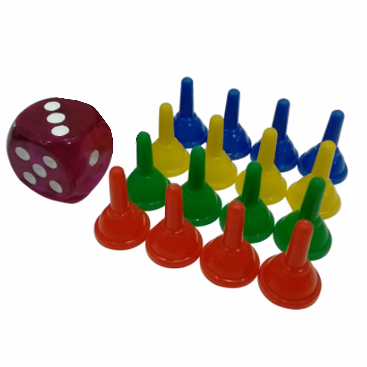 تاس و مهره بازی کد 441 بسته 17 عددی