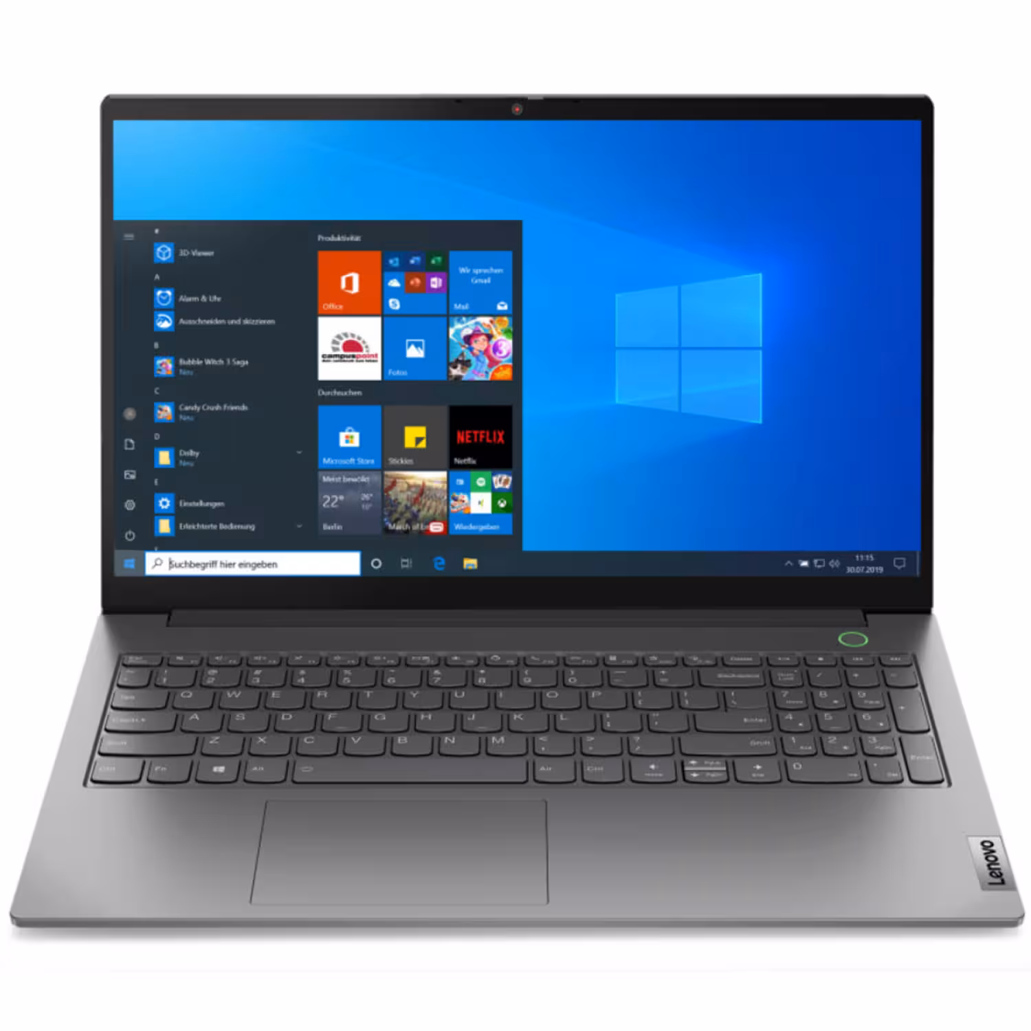 لپ‌تاپ 15.6 اینچی لنوو ThinkBook 15 i5-1135G7 12GB 1TB 256GB MX450