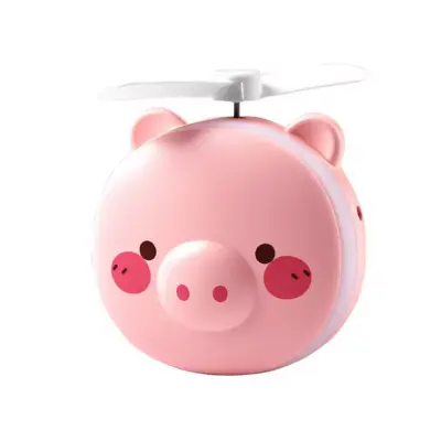 پنکه شارژی طرح خوک