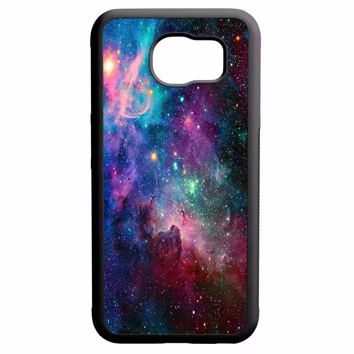 کاور طرح کهکشان کد 110173 مناسب برای گوشی موبایل سامسونگ galaxy s6 edge