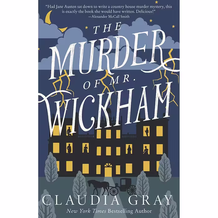کتاب The Murder of Mr. Wickham اثر Claudia Gray انتشارات Knopf Doubleday Publishing Group