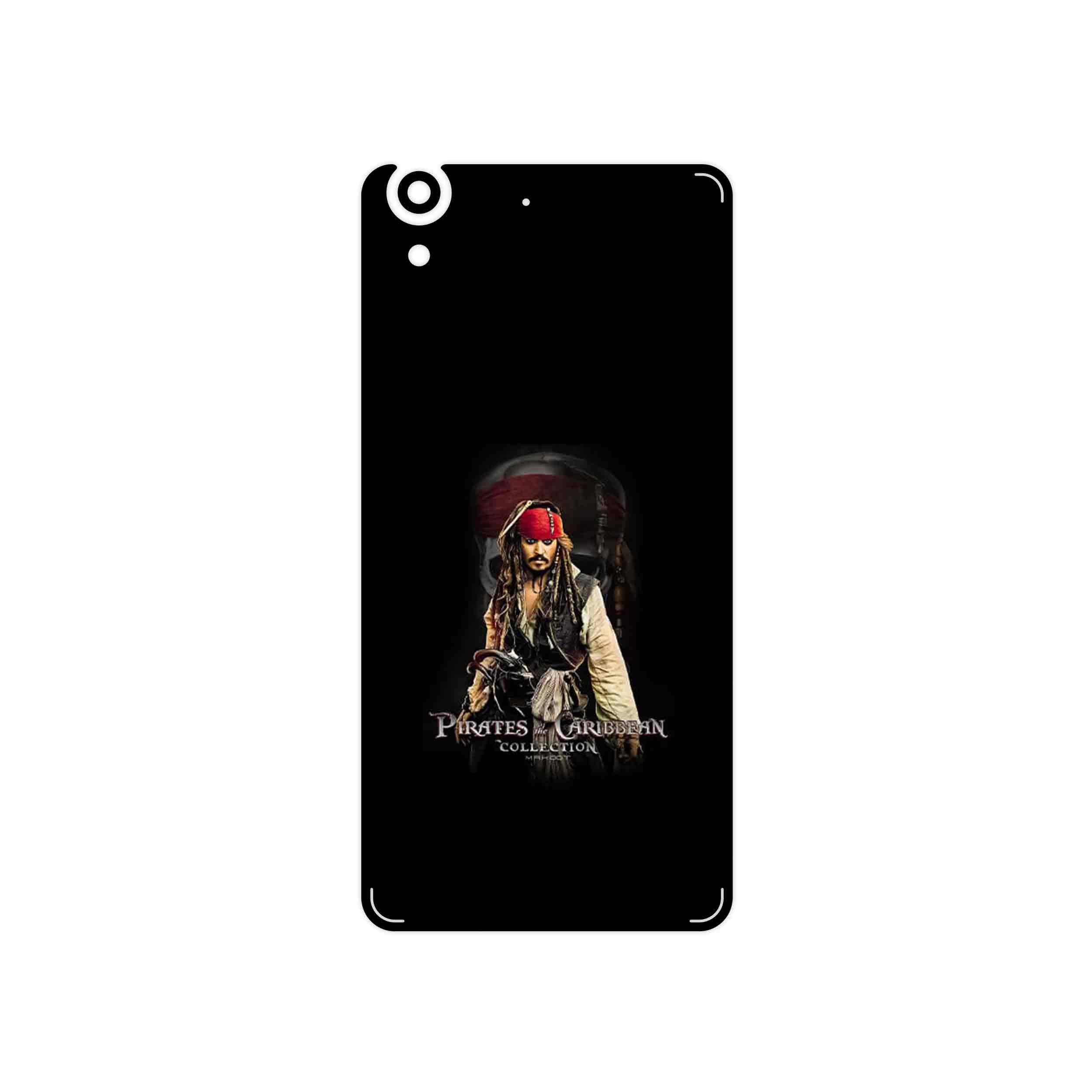 برچسب پوششی ماهوت مدل PIRATES OF THE CARIBBEAN مناسب برای گوشی موبایل هوآوی Y6 II