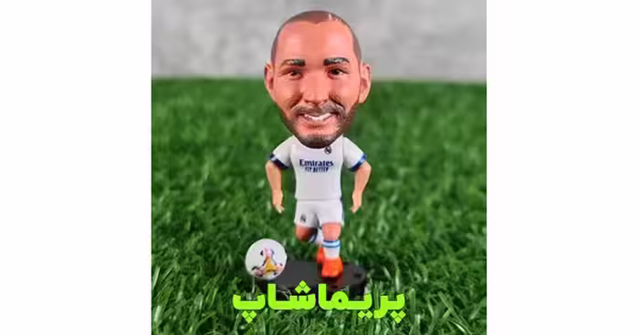 خرید اکشن فیگور بنزما رئال مادرید 2022