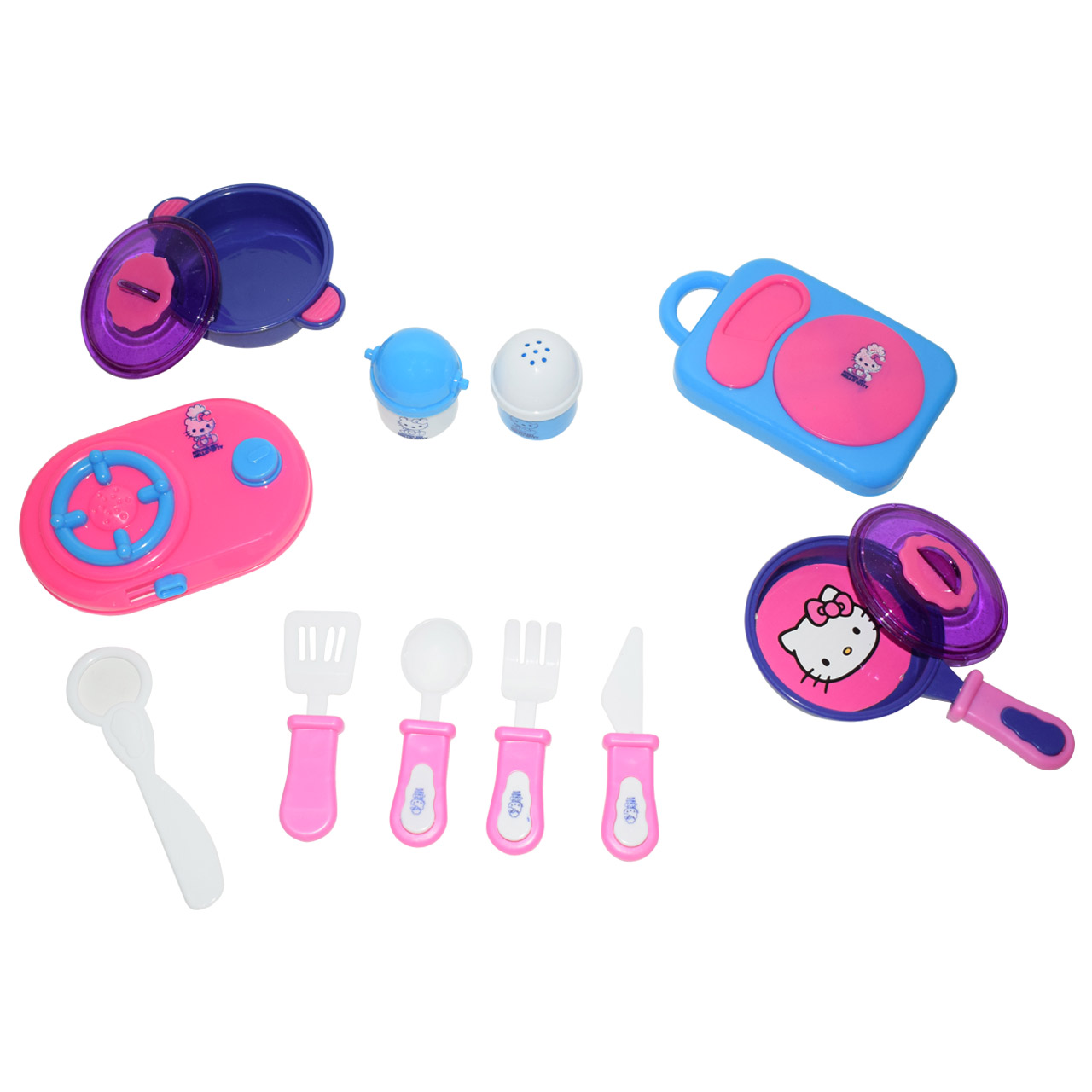 اسباب بازی آشپزخانه طرح هلو کیتی مدل 12