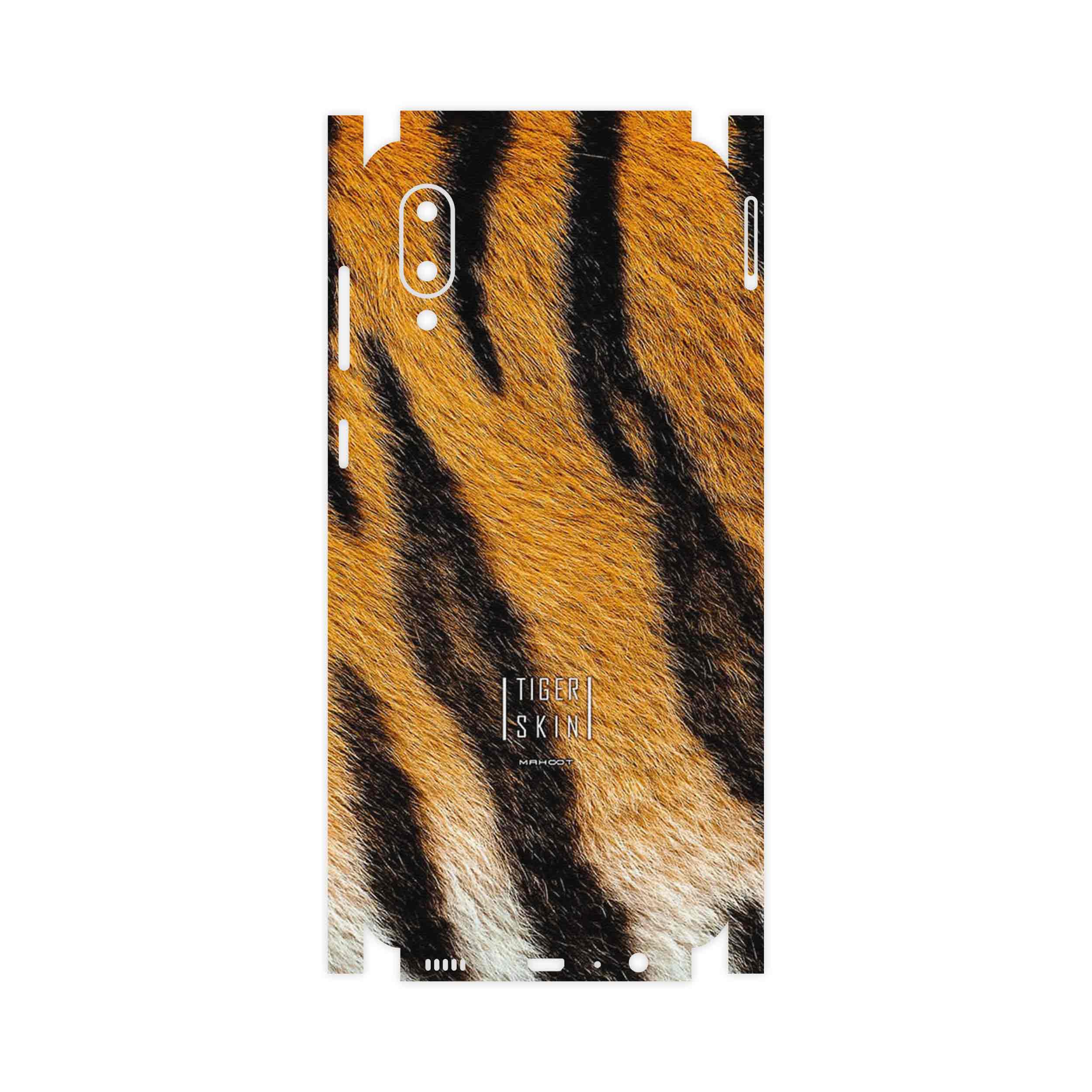 برچسب پوششی ماهوت مدل Tiger Skin-FullSkin مناسب برای گوشی موبایل سامسونگ Galaxy A02