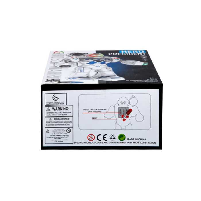 ربات اسباب بازی مدل موزیکال کد 827-1