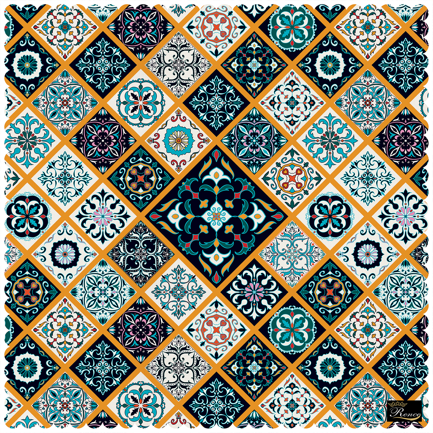 رومیزی رنس مدل T7-42549