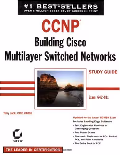 خرید و دانلود نسخه کامل کتاب CCNP: Building Cisco Multilayer Switched Networks Study Guide (642-811)