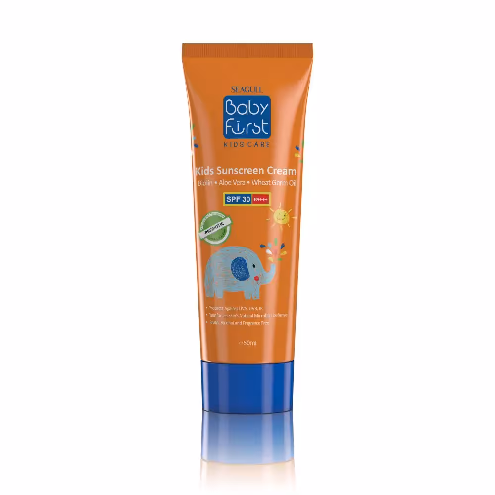 کرم ضد آفتاب کودکان SPF30 سی گل 50 میلی لیتری