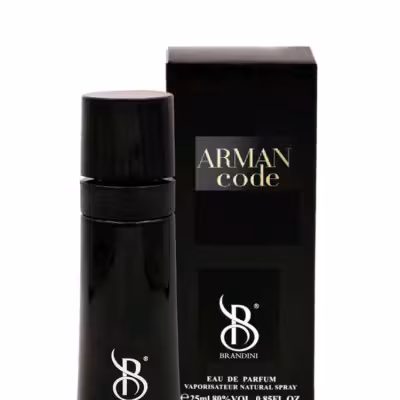 عطر جیبی مردانه برندینی مدل آرمانی حجم 25 میلی لیتر