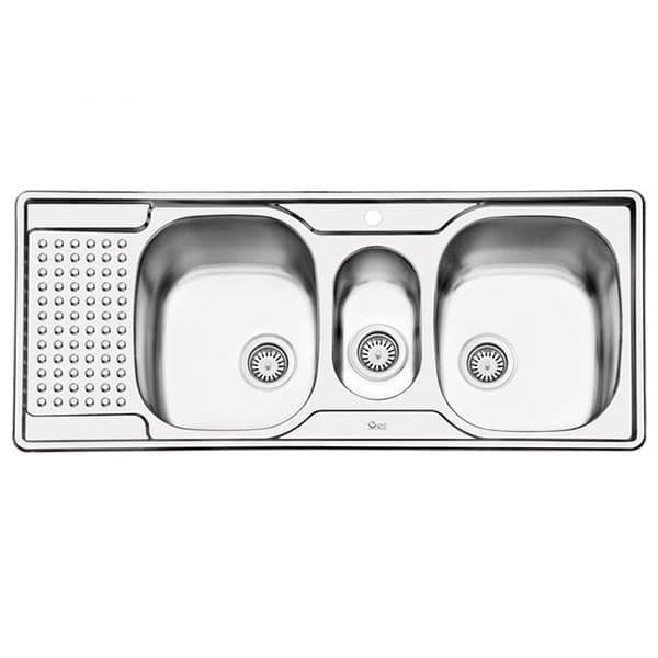 خرید و قیمت سینک توکار ایلیا استیل مدل 2026 | نوین هوم