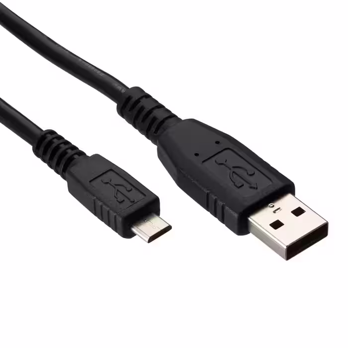 کابل تبدیل USB به microUSB بافو مدل AMciB به طول 1 متر