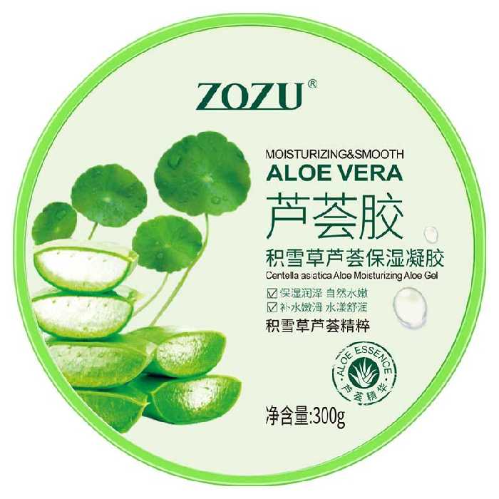 ژل آبرسان آلوئه ورا زوزو ZOZU