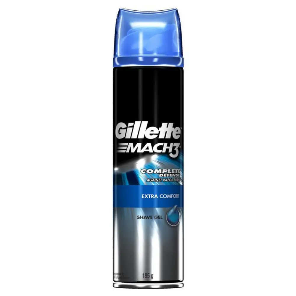 ژل اصلاح مچ 3 کامپلیت دیفنس ژیلت 200 میلی لیتری