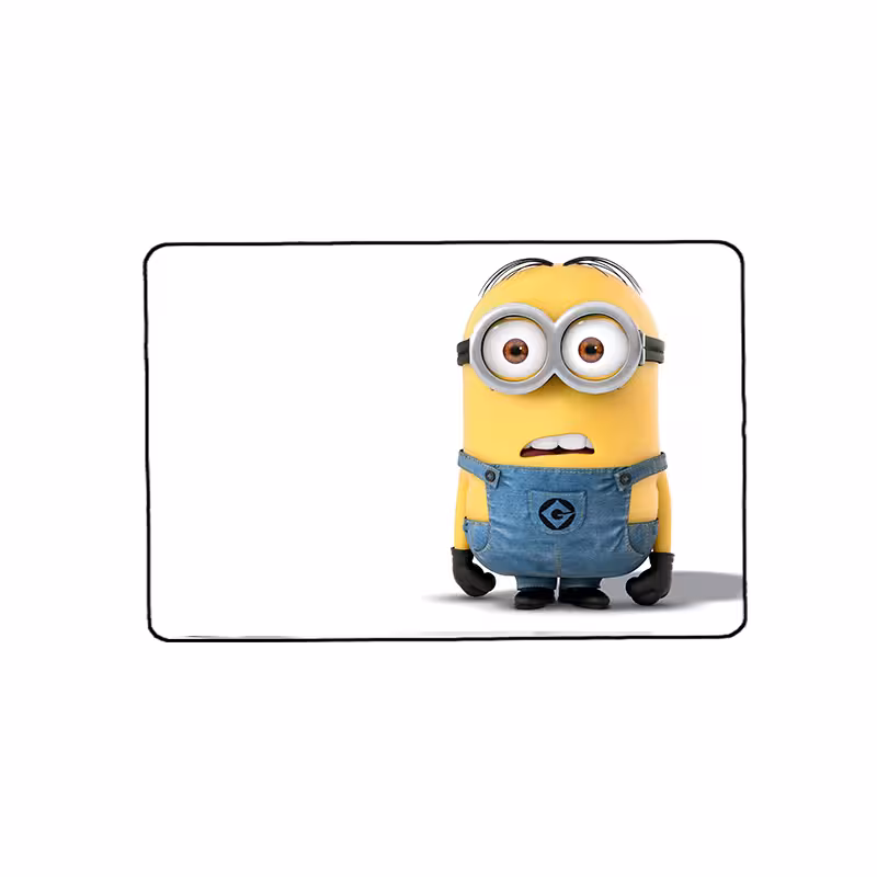 ماوس پد مخصوص بازی مدل  مینیون‌ها Minions کد 046