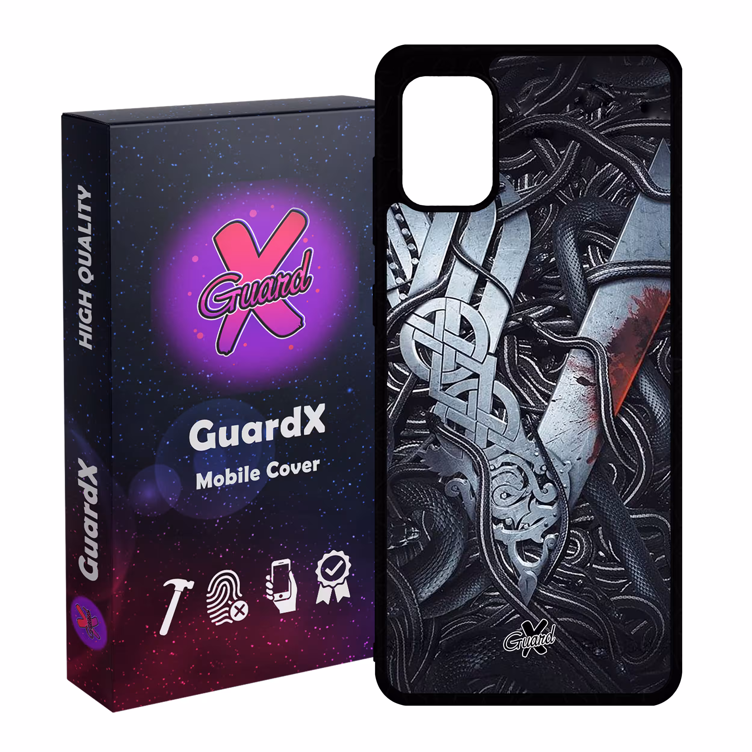 کاور گارد ایکس طرح Vikings مدل Glass10221 مناسب برای گوشی موبایل سامسونگ Galaxy A31