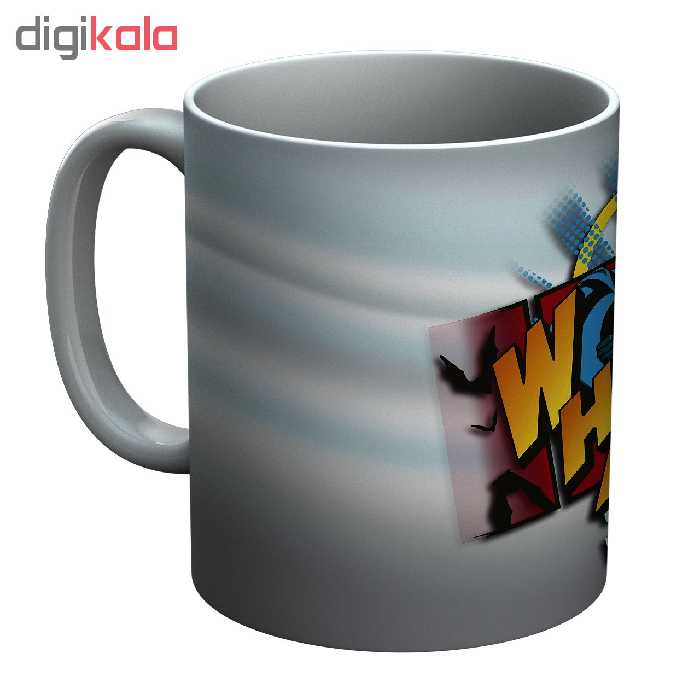 ماگ طرح بتمن مدل NI96