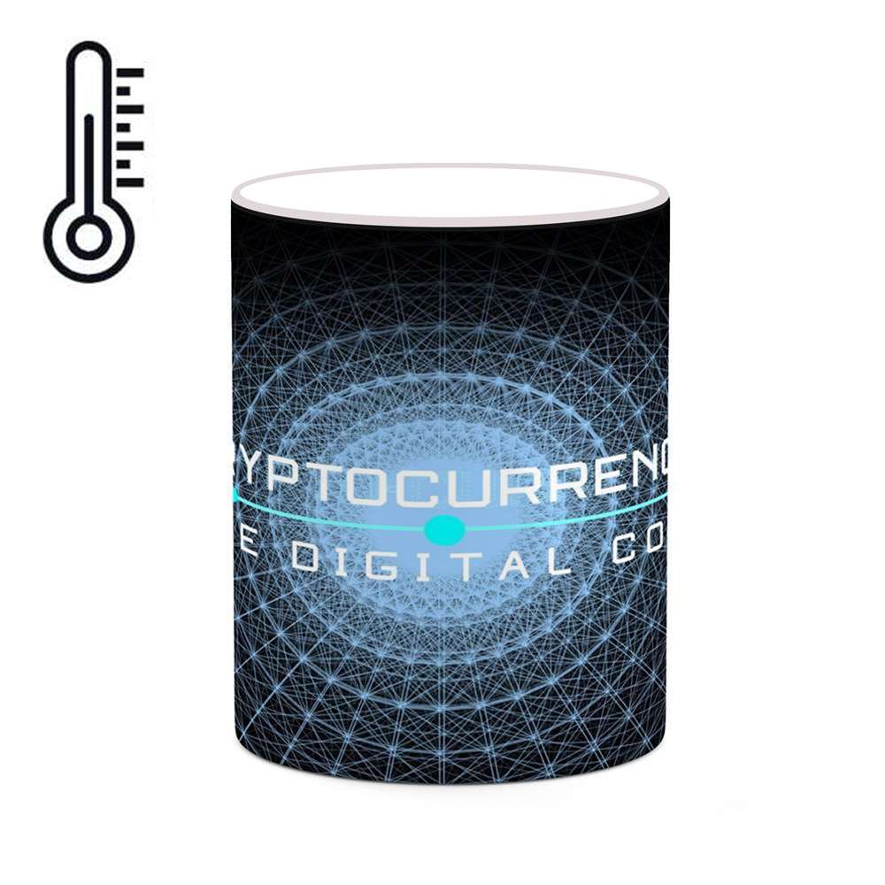 ماگ حرارتی کاکتی طرح کریپتو کارنسی و ارزهای دیجیتال مدل mgh23897