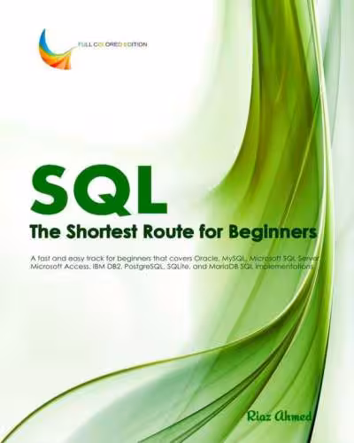 خرید و دانلود نسخه کامل کتاب SQL - The Shortest Route For Beginners