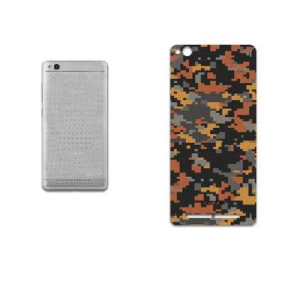 برچسب پوششی ماهوت مدل Army-Autumn-pixel مناسب برای گوشی موبایل شیائومی Redmi 3