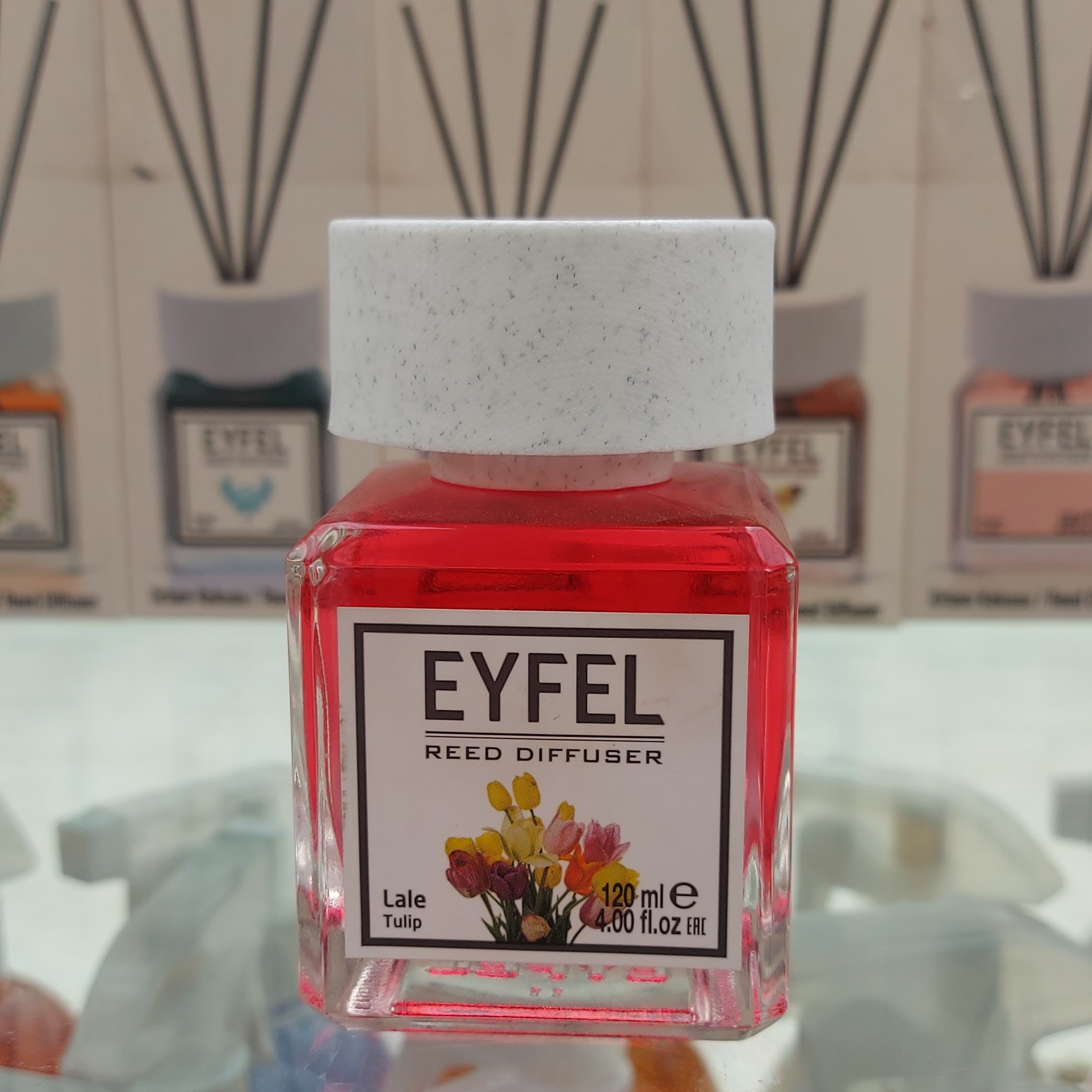 خوشبو کننده ایفل لاکچری اصل ترکیه با رایحه لاله