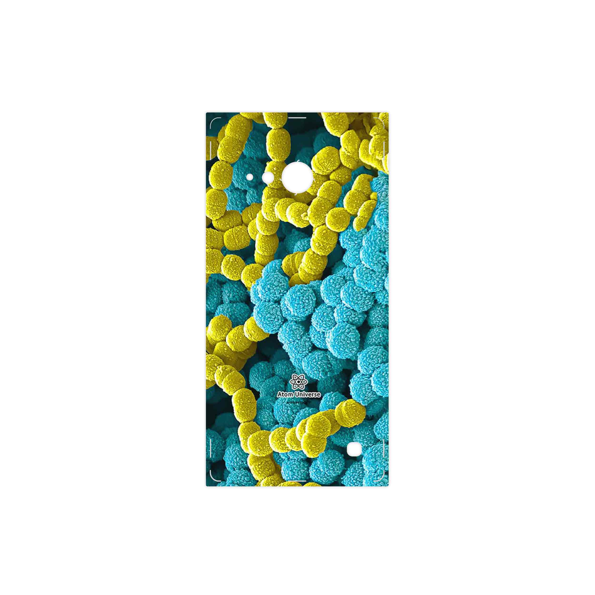 برچسب پوششی ماهوت مدل Atom Universe 1 مناسب برای گوشی موبایل نوکیا Lumia 730