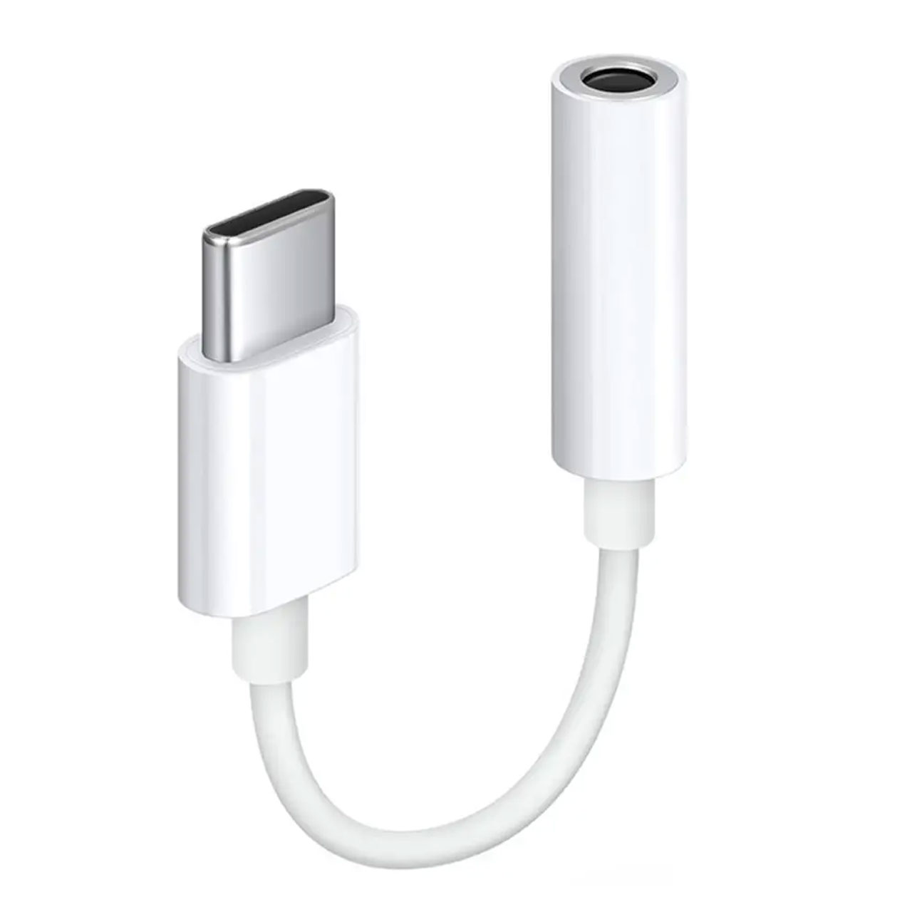 مبدل USB-C به جک 35 میلی متری مدل UC02