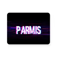 برچسب تاچ پد دسته بازی پلی استیشن 4 ونسونی طرح Parmis