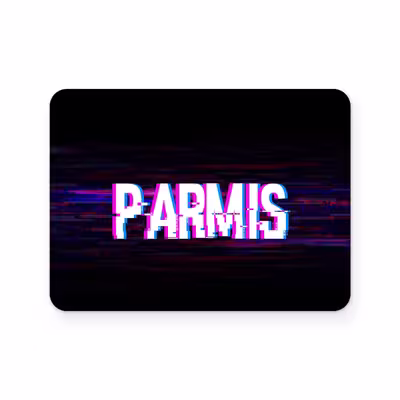 برچسب تاچ پد دسته بازی پلی استیشن 4 ونسونی طرح Parmis