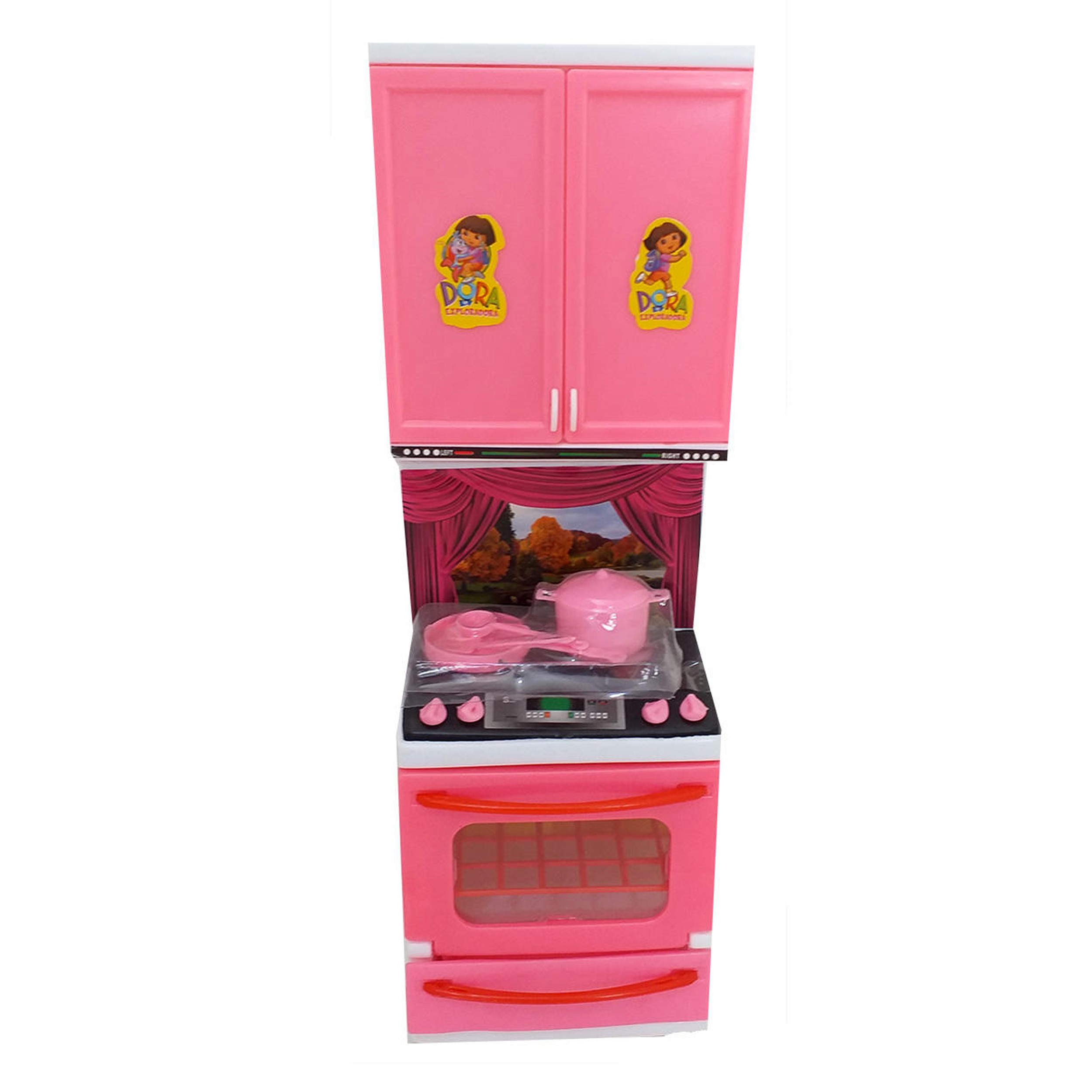  ست آشپزخانه کودک طرح دورا مدل 54