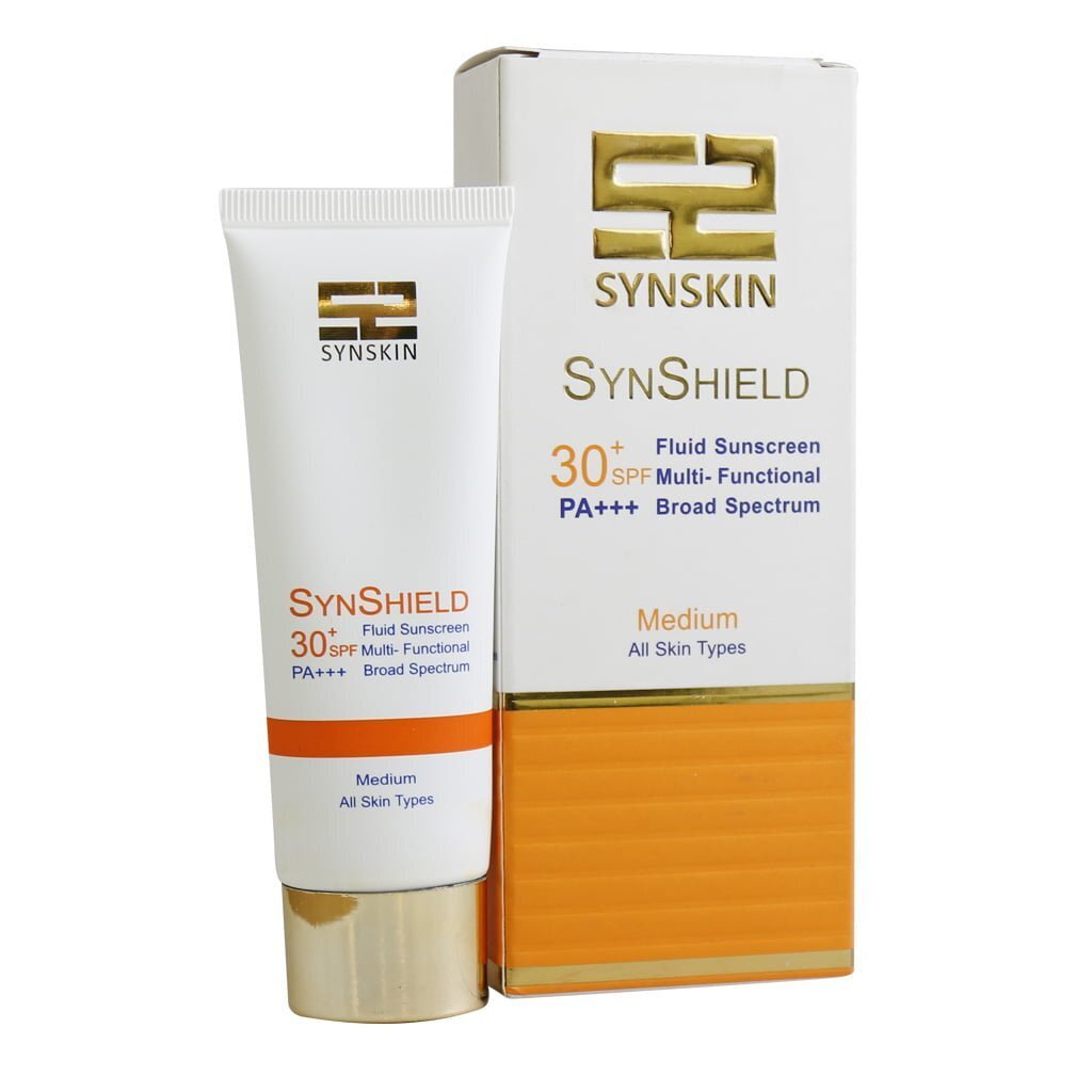 ساین اسکین فلوئید ضد آفتاب رنگی مدیوم 50 گرم SPF30 MEDIUM