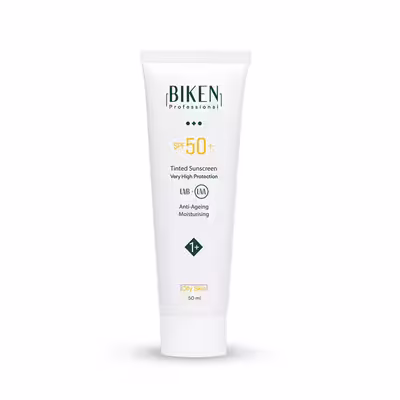 کرم ضد آفتاب رنگی بیکن  SPF50 شماره  1 مناسب پوست های چرب حجم 50 میلی لیتر