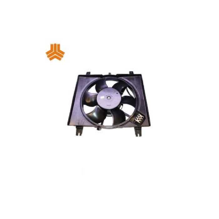 موتور فن کامل پراید