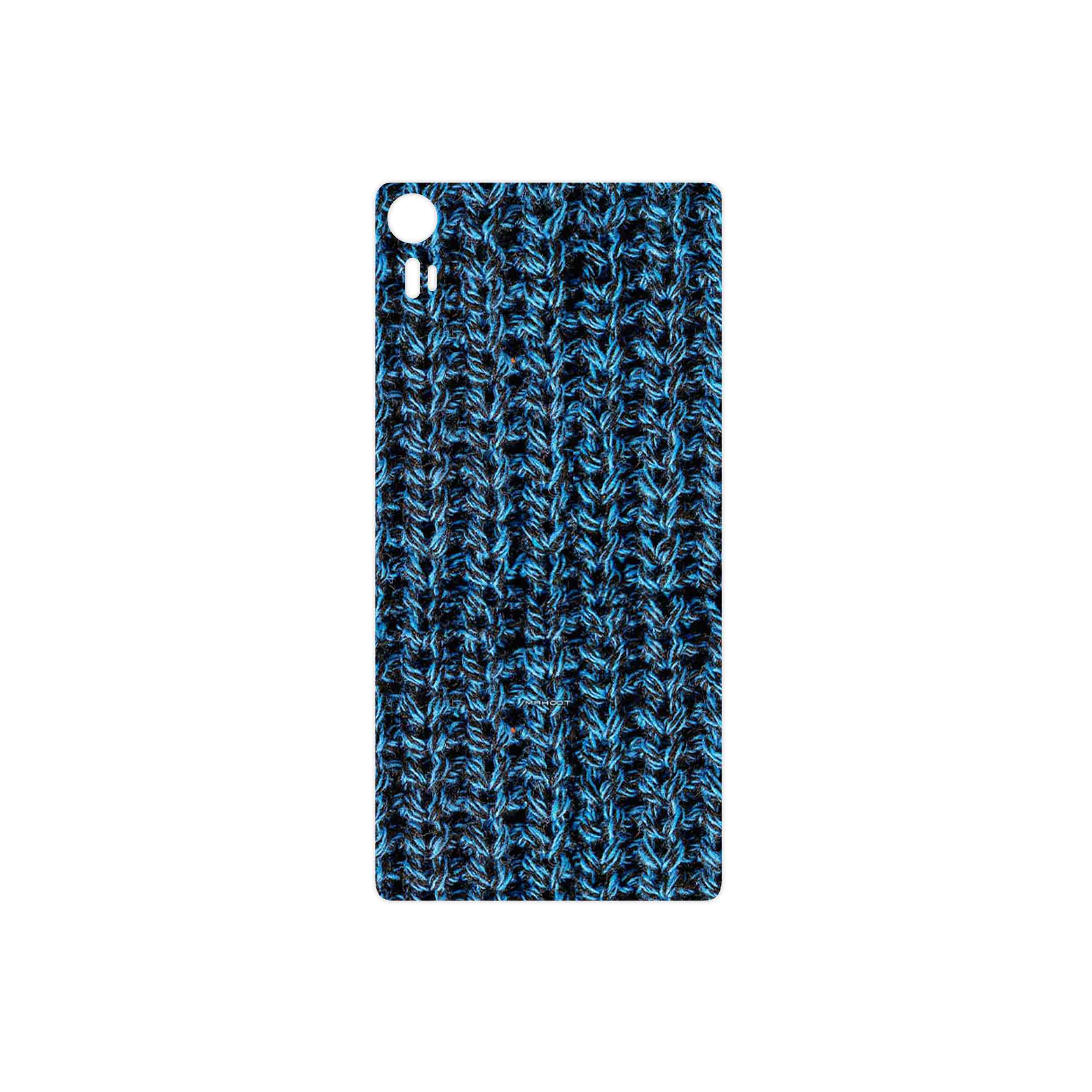 برچسب پوششی ماهوت مدل Fabric Texture 2 مناسب برای گوشی موبایل لنوو Vibe Shot