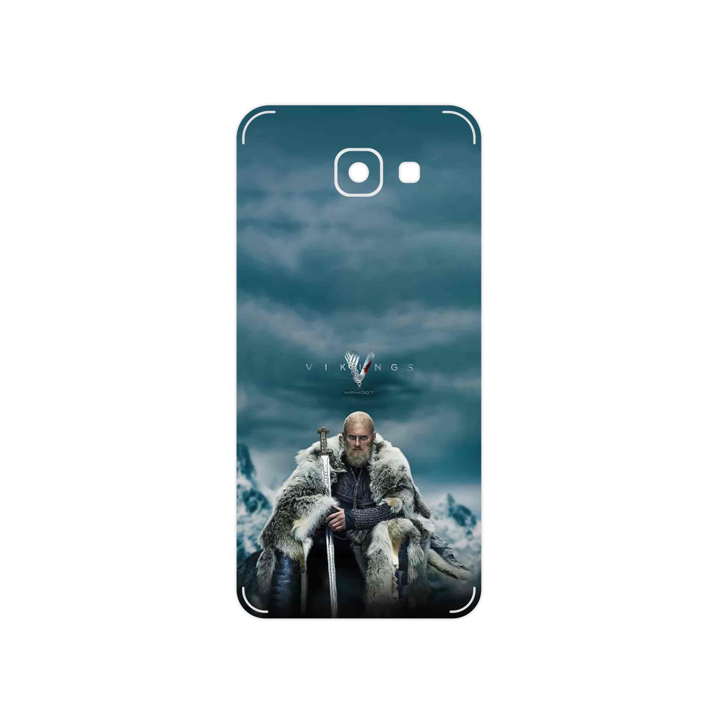 برچسب پوششی ماهوت مدل Vikings مناسب برای گوشی موبایل سامسونگ Galaxy A8 2016