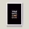تابلو مدل One Life کد G152-08