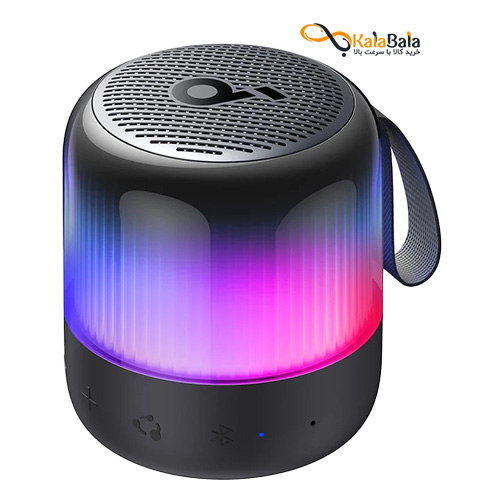 اسپیکر بلوتوثی انکر SoundCore Glow Mini با صدای شفاف و طراحی زیبا